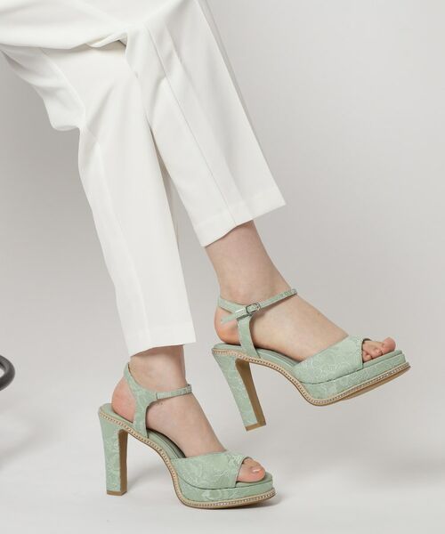 ESPERANZA / エスペランサ サンダル | ラインストーンコバサンダル | 詳細23