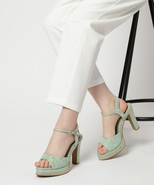 ESPERANZA / エスペランサ サンダル | ラインストーンコバサンダル | 詳細24