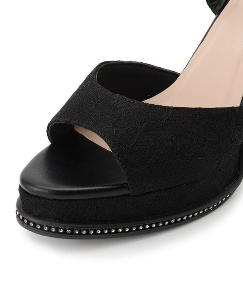 ESPERANZA / エスペランサ サンダル | ラインストーンコバサンダル | 詳細9