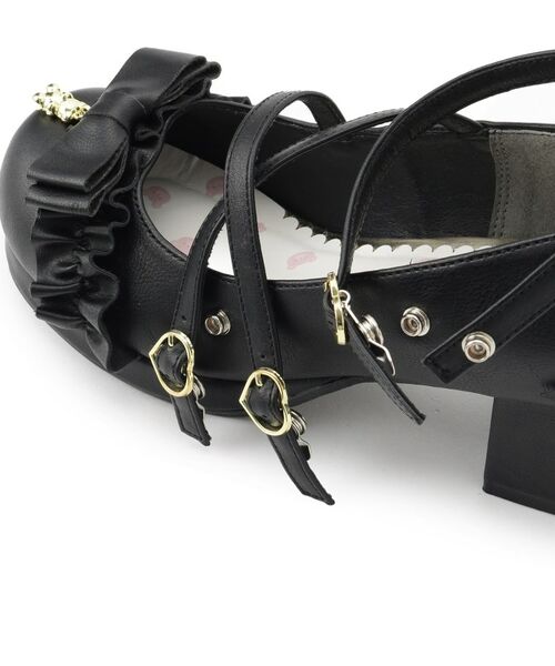 ESPERANZA / エスペランサ パンプス | インフルエンサーコラボロリータクマさんパンプス | 詳細11