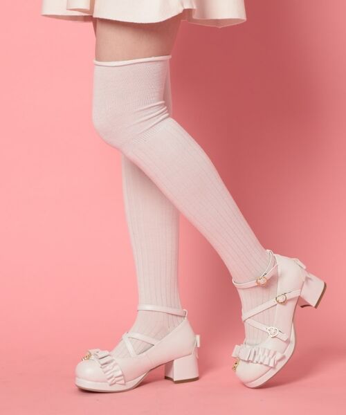 ESPERANZA / エスペランサ パンプス | インフルエンサーコラボロリータクマさんパンプス | 詳細13