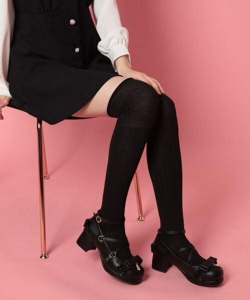 ESPERANZA / エスペランサ パンプス | インフルエンサーコラボロリータクマさんパンプス | 詳細18