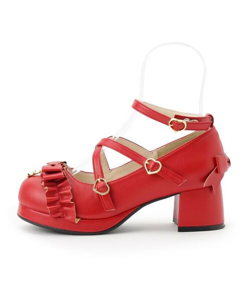 ESPERANZA / エスペランサ パンプス | インフルエンサーコラボロリータクマさんパンプス | 詳細4