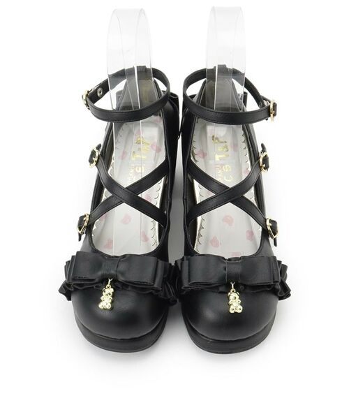 ESPERANZA / エスペランサ パンプス | インフルエンサーコラボロリータクマさんパンプス | 詳細7