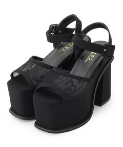 ESPERANZA / エスペランサ サンダル | 厚底レースサンダル