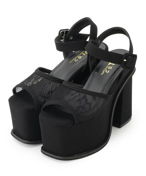 ESPERANZA / エスペランサ サンダル | 厚底レースサンダル | 詳細1