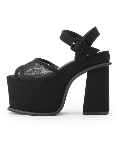 ESPERANZA / エスペランサ サンダル | 厚底レースサンダル | 詳細10