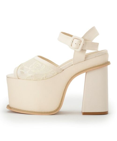 ESPERANZA / エスペランサ サンダル | 厚底レースサンダル | 詳細11