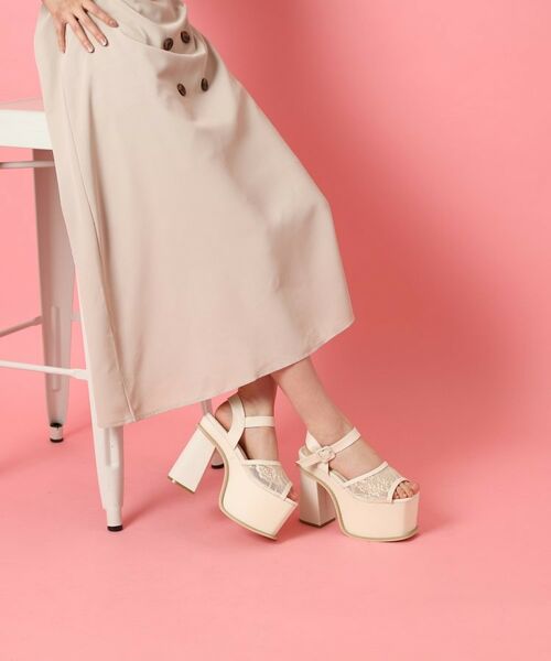 ESPERANZA / エスペランサ サンダル | 厚底レースサンダル | 詳細12