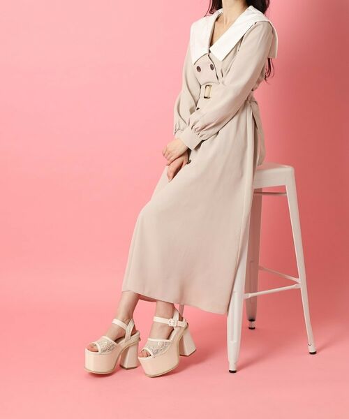 ESPERANZA / エスペランサ サンダル | 厚底レースサンダル | 詳細13