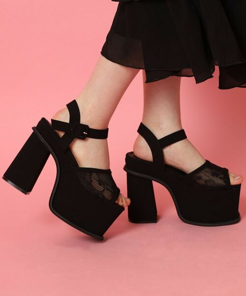 ESPERANZA / エスペランサ サンダル | 厚底レースサンダル | 詳細14