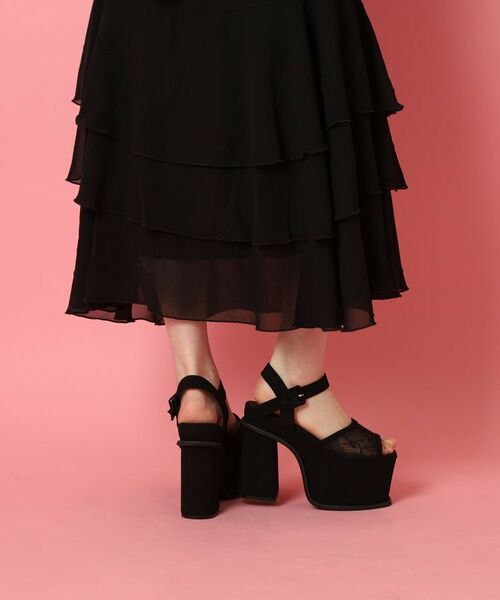 ESPERANZA / エスペランサ サンダル | 厚底レースサンダル | 詳細15