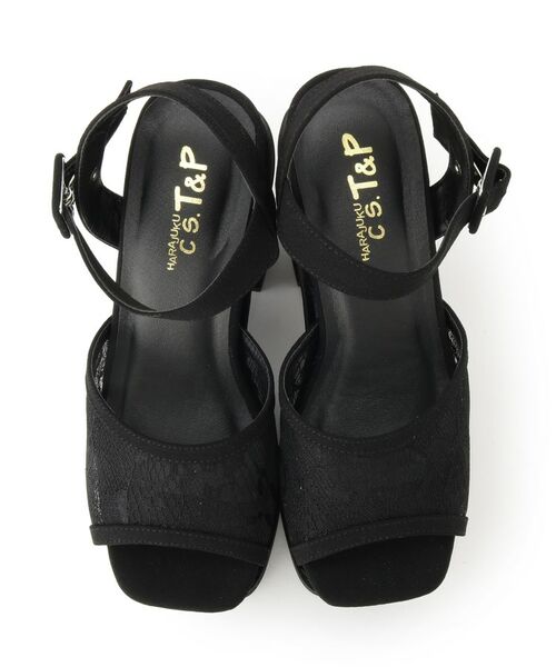 ESPERANZA / エスペランサ サンダル | 厚底レースサンダル | 詳細2