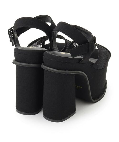 ESPERANZA / エスペランサ サンダル | 厚底レースサンダル | 詳細3