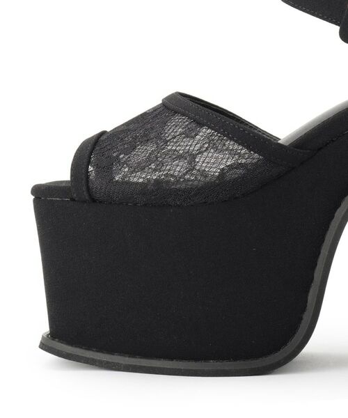 ESPERANZA / エスペランサ サンダル | 厚底レースサンダル | 詳細6