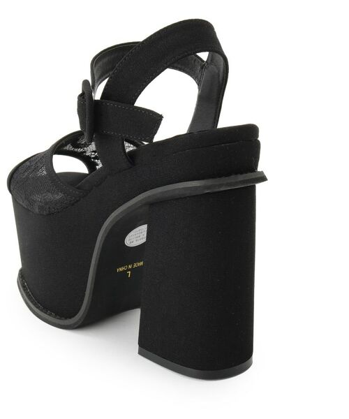 ESPERANZA / エスペランサ サンダル | 厚底レースサンダル | 詳細9