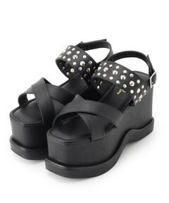 ESPERANZA / エスペランサ サンダル | 厚底スタッズ付きサンダル