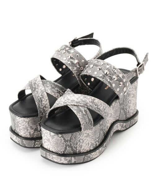 ESPERANZA / エスペランサ サンダル | 厚底スタッズ付きサンダル | 詳細1