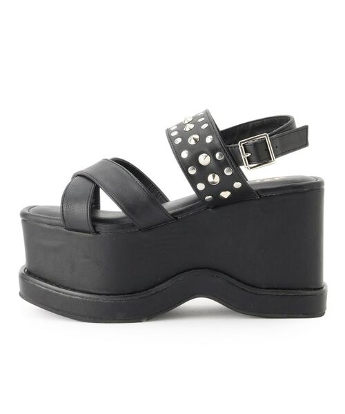 ESPERANZA / エスペランサ サンダル | 厚底スタッズ付きサンダル | 詳細13