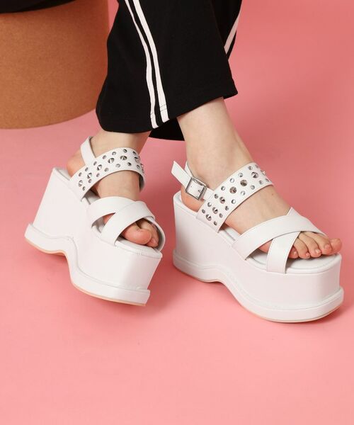 ESPERANZA / エスペランサ サンダル | 厚底スタッズ付きサンダル | 詳細14