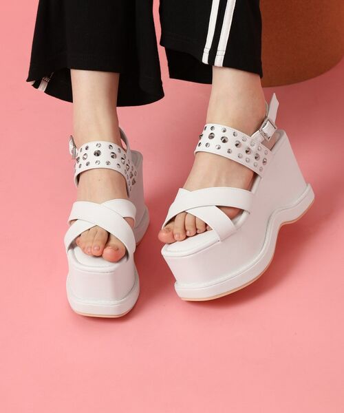 ESPERANZA / エスペランサ サンダル | 厚底スタッズ付きサンダル | 詳細15