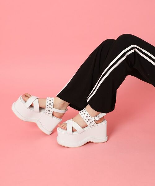 ESPERANZA / エスペランサ サンダル | 厚底スタッズ付きサンダル | 詳細16
