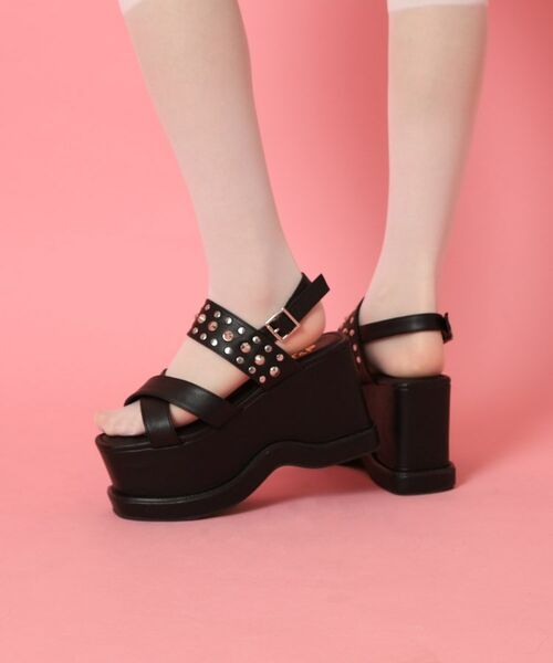 ESPERANZA / エスペランサ サンダル | 厚底スタッズ付きサンダル | 詳細17