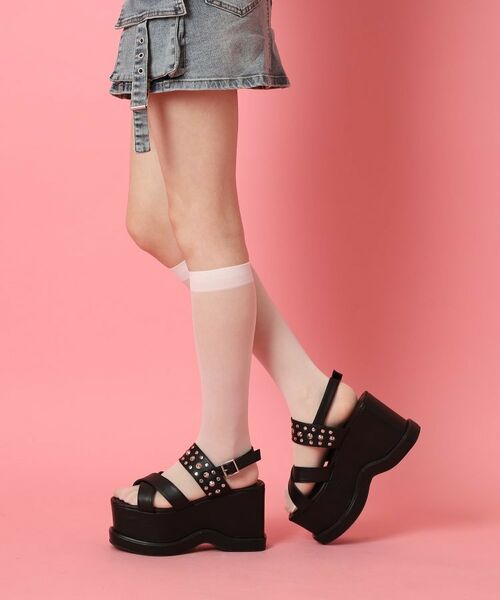 ESPERANZA / エスペランサ サンダル | 厚底スタッズ付きサンダル | 詳細18