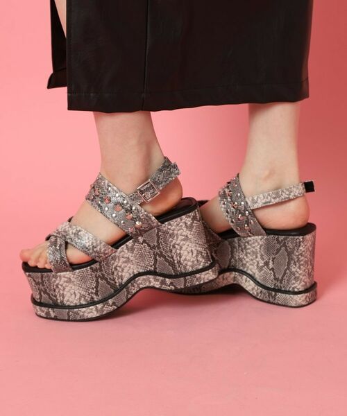 ESPERANZA / エスペランサ サンダル | 厚底スタッズ付きサンダル | 詳細19