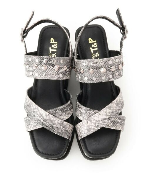 ESPERANZA / エスペランサ サンダル | 厚底スタッズ付きサンダル | 詳細2