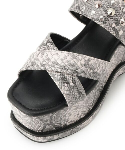 ESPERANZA / エスペランサ サンダル | 厚底スタッズ付きサンダル | 詳細5