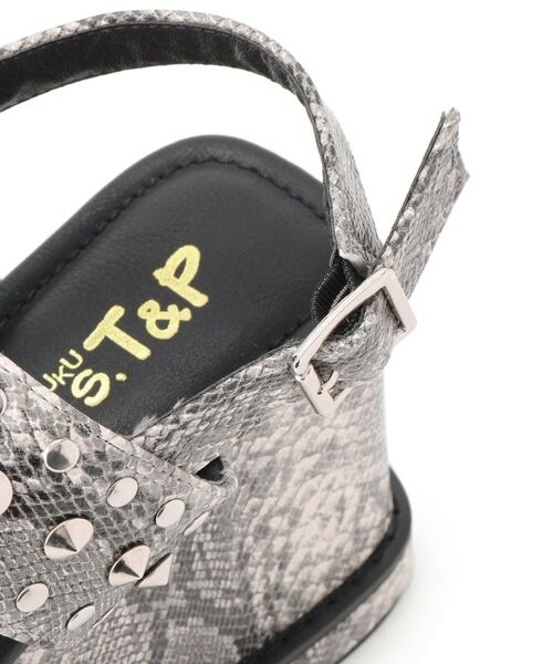 ESPERANZA / エスペランサ サンダル | 厚底スタッズ付きサンダル | 詳細8