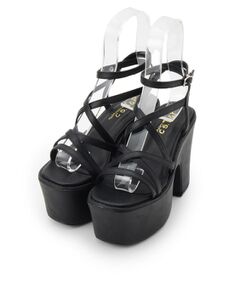 ESPERANZA / エスペランサ サンダル | 厚底レースアップサンダル