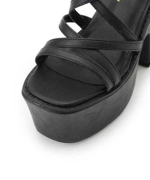 ESPERANZA / エスペランサ サンダル | 厚底レースアップサンダル | 詳細11