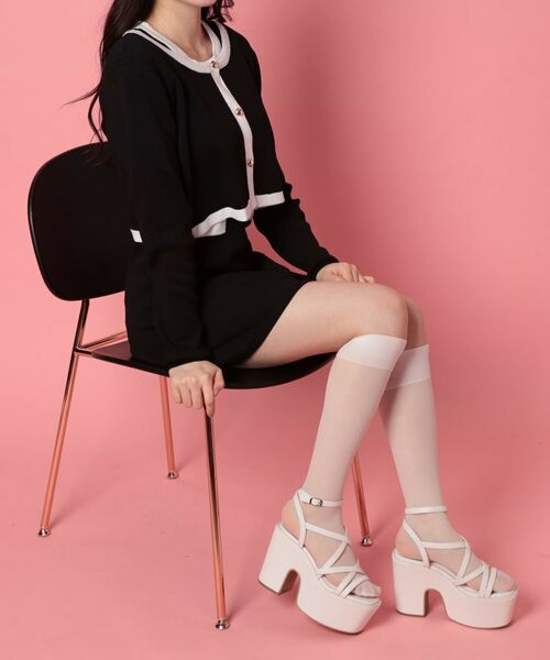 ESPERANZA / エスペランサ サンダル | 厚底レースアップサンダル | 詳細14