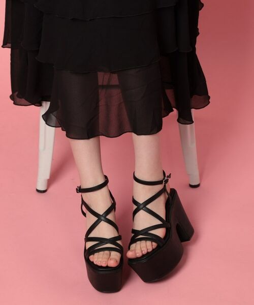 ESPERANZA / エスペランサ サンダル | 厚底レースアップサンダル | 詳細18