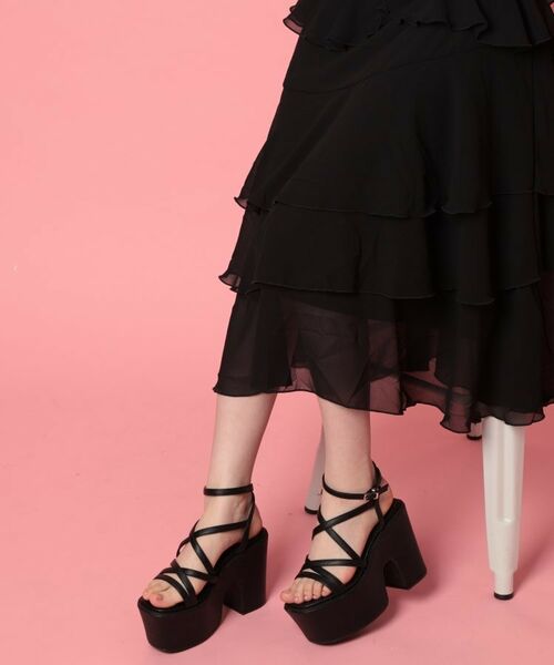 ESPERANZA / エスペランサ サンダル | 厚底レースアップサンダル | 詳細19