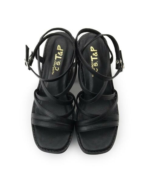 ESPERANZA / エスペランサ サンダル | 厚底レースアップサンダル | 詳細8