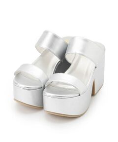 ESPERANZA / エスペランサ サンダル | 厚底ダブルベルトサンダル