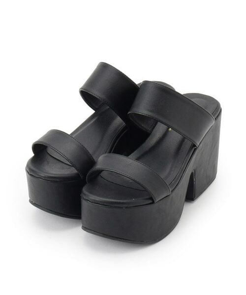 ESPERANZA / エスペランサ サンダル | 厚底ダブルベルトサンダル | 詳細1