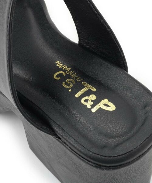 ESPERANZA / エスペランサ サンダル | 厚底ダブルベルトサンダル | 詳細10