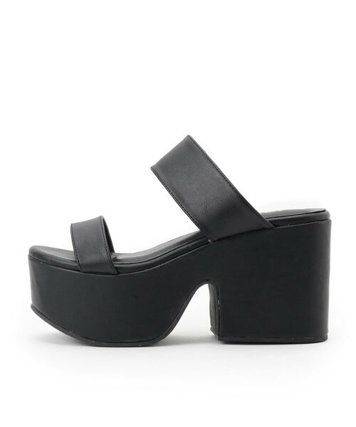 ESPERANZA / エスペランサ サンダル | 厚底ダブルベルトサンダル | 詳細2