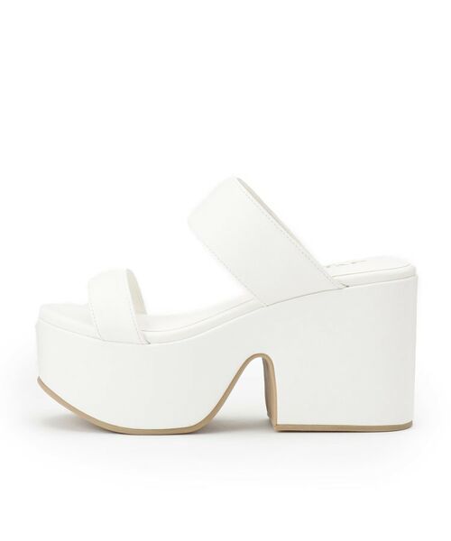 ESPERANZA / エスペランサ サンダル | 厚底ダブルベルトサンダル | 詳細3