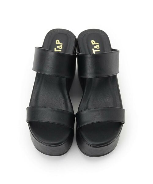 ESPERANZA / エスペランサ サンダル | 厚底ダブルベルトサンダル | 詳細6