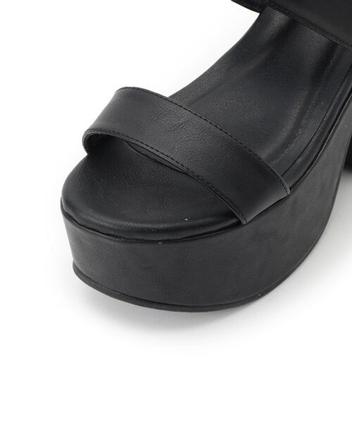 ESPERANZA / エスペランサ サンダル | 厚底ダブルベルトサンダル | 詳細8