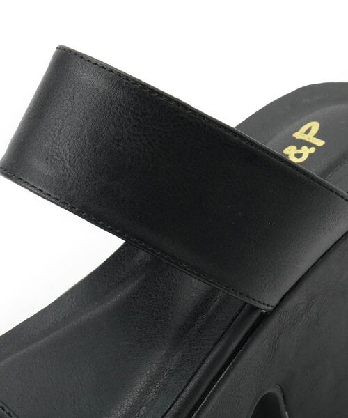 ESPERANZA / エスペランサ サンダル | 厚底ダブルベルトサンダル | 詳細9