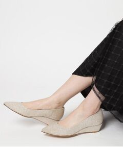 ESPERANZA / エスペランサ パンプス | ポインテッドウェッジパンプス