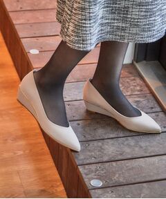 ESPERANZA / エスペランサ パンプス | ポインテッドウェッジパンプス