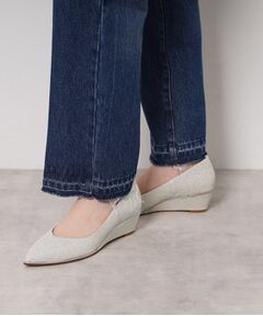 ESPERANZA / エスペランサ パンプス | ポインテッドウェッジパンプス