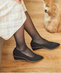 ESPERANZA / エスペランサ パンプス | ポインテッドウェッジパンプス